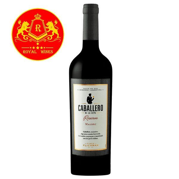 Rượu Vang Caballero De La Cepa Reserva Malbec