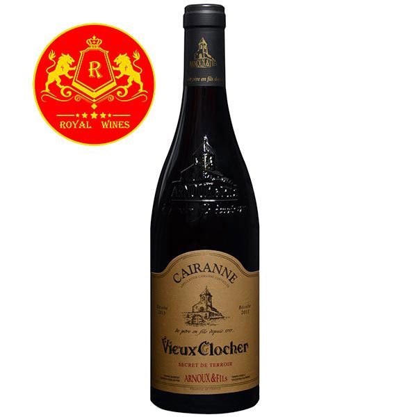Rượu Vang Cairanne Vieux Clocher