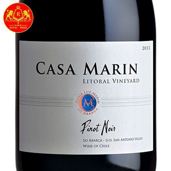 Rượu Vang Casa Marin Pinot Noir 1