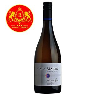 Rượu Vang Casa Marin Sauvignon Blanc Cipreses