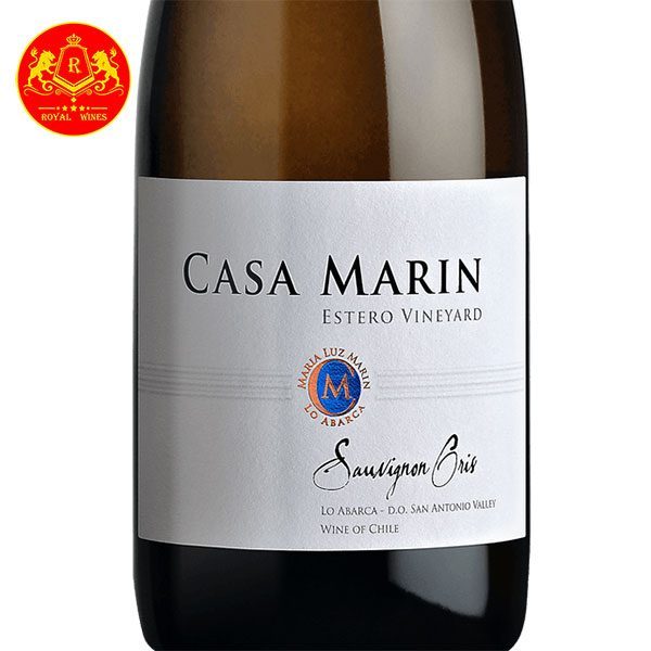 Rượu Vang Casa Marin Sauvignon Gris Estero 1