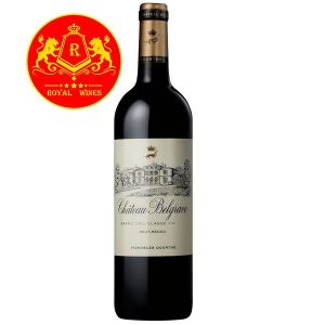 Rượu Vang Chateau Belgrave Haut Medoc