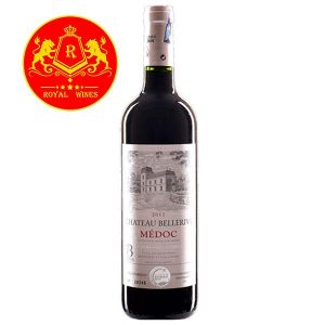 Rượu Vang Chateau Bellerive Medoc