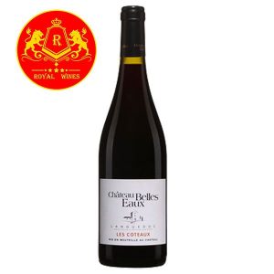 Rượu Vang Chateau Belles Eaux Languedoc Les Coteaux