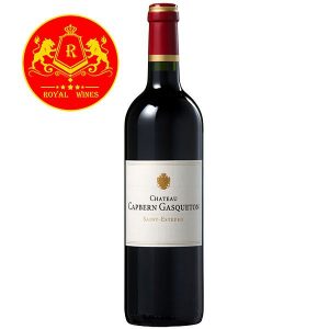 Rượu Vang Chateau Capbern Gasqueton