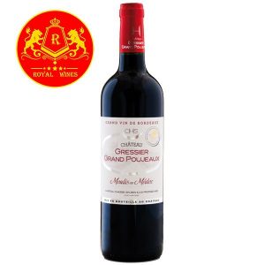 Rượu Vang Chateau Gressier Grand Poujeaux