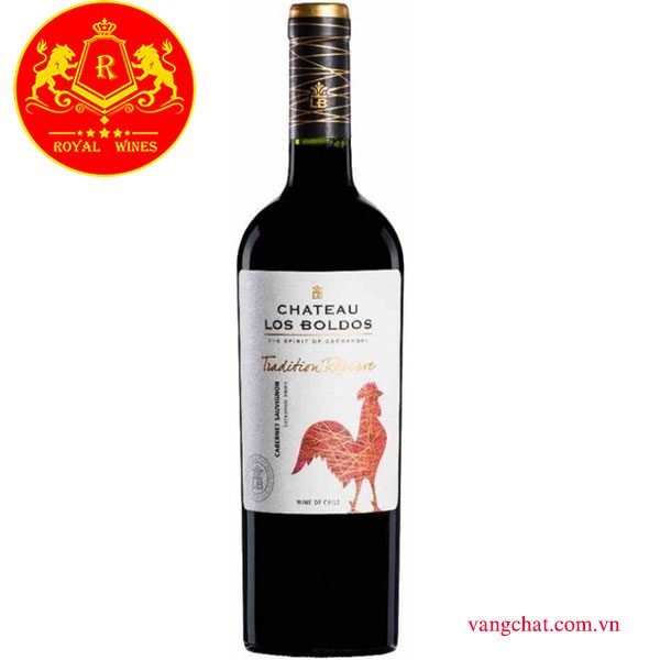Ruou Vang Chateau Los Boldos Tradition Reserve