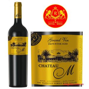 Ruou Vang Chateau M Grand Vin 1