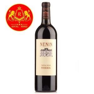 Rượu Vang Chateau Nenin Pomerol