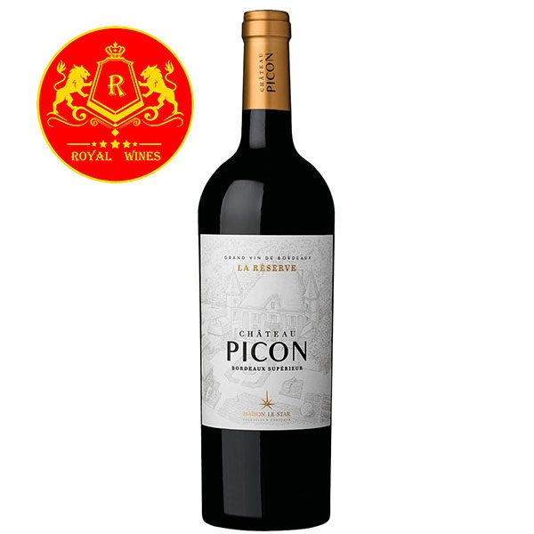 Rượu Vang Chateau Picon Bordeaux Superieur