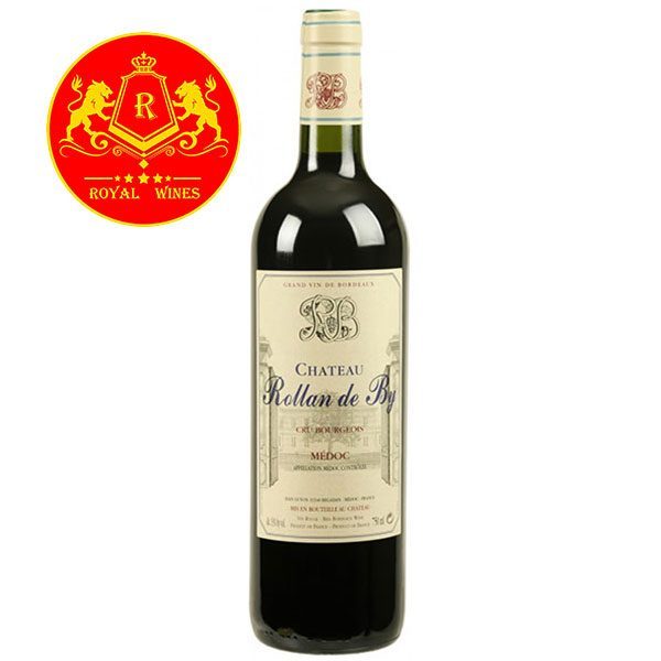 Rượu Vang Chateau Rollan De By Medoc