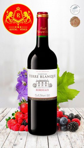 Rượu Vang Chateau Tour Blanque Bordeaux