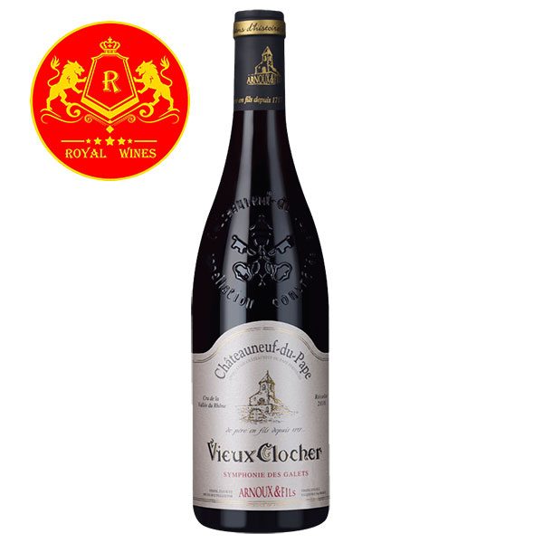 Rượu Vang Chateauneuf Du Pape Vieux Clocher