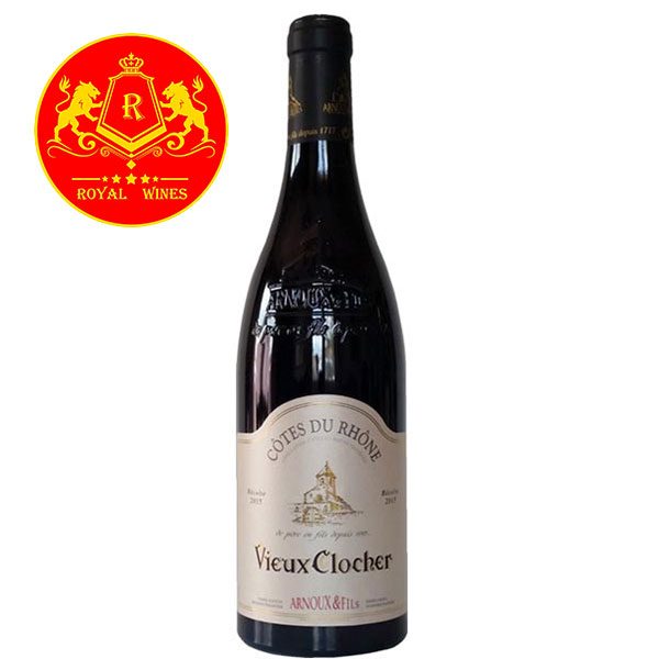 Rượu Vang Cotes Du Rhone Vieux Clocher