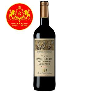 Rượu Vang Cuvee Dame Honneur Du Chateau Lagrezette