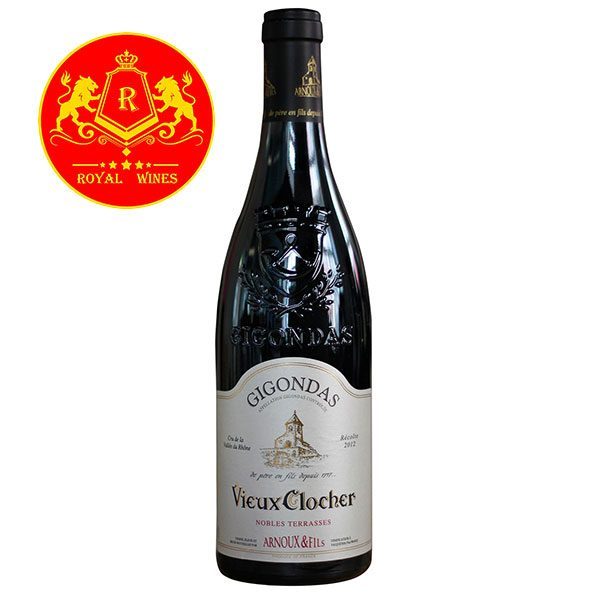 Rượu Vang Gigondas Vieux Clocher