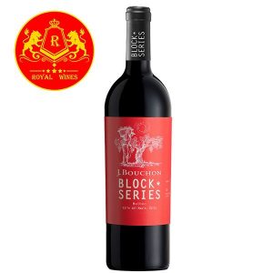 Rượu Vang J Bouchon Block Series Malbec