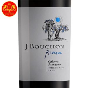 Rượu Vang J Bouchon Reserva Cabernet Sauvignon 2