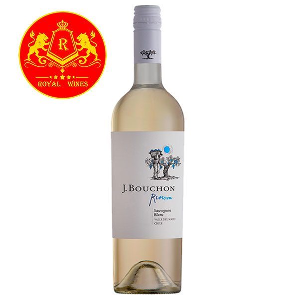 Rượu Vang J Bouchon Reserva Sauvignon Blanc