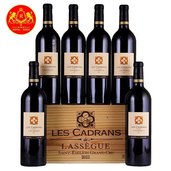 Rượu Vang Les Cadrans De Lassegue 1