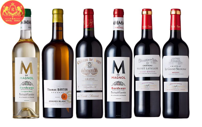 Rượu Vang M De Magnol Bordeaux Barton Guestier 1