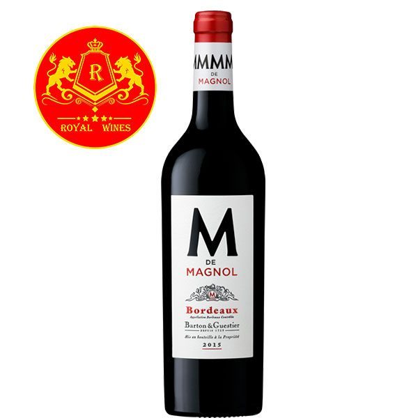 Rượu Vang M De Magnol Bordeaux Barton Guestier