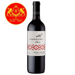 Rượu Vang Mancura Etnia Cabernet Sauvignon