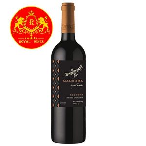 Rượu Vang Mancura Guardian Reserva Cabernet Sauvignon