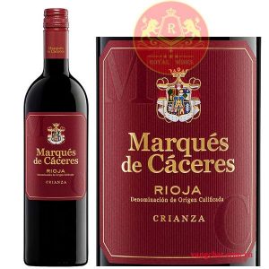 Ruou Vang Marques De Caceres Crianza Rioja 1