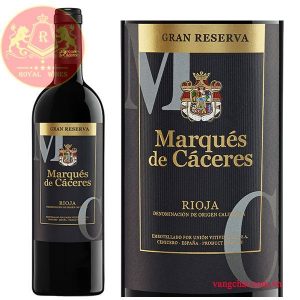 Ruou Vang Marques De Caceres Rioja Gran Reserva 1