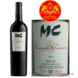 Ruou Vang Mc Marques De Caceres Rioja 1