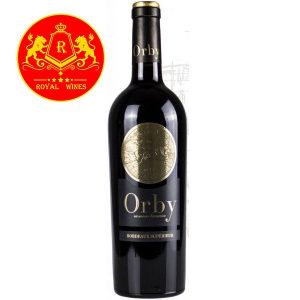 Rượu Vang Orby Bordeaux Superiere