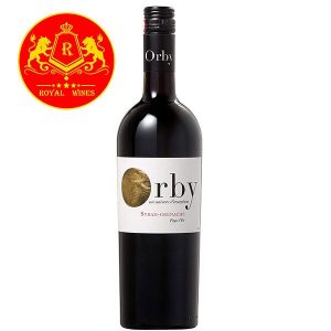 Rượu Vang Orby Syrah Grenache