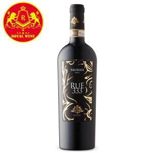 Rượu vang Rue 333 Taurasi Nativ