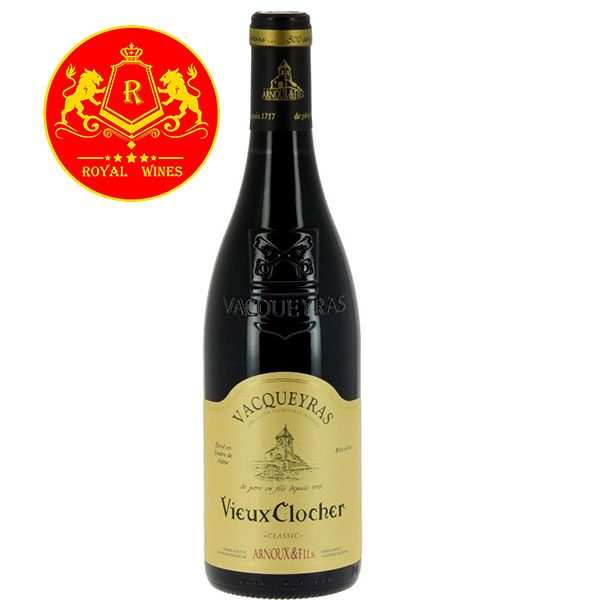 Rượu Vang Vacqueyras Vieux Clocher