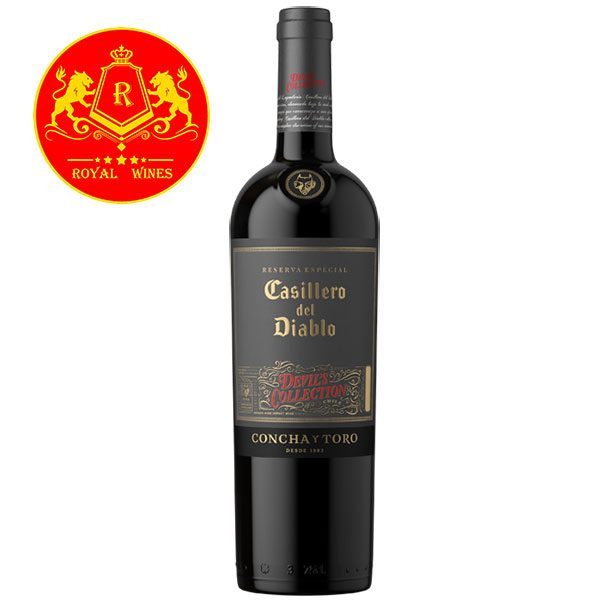 Rượu Vang Casillero Del Diablo Devils Collection