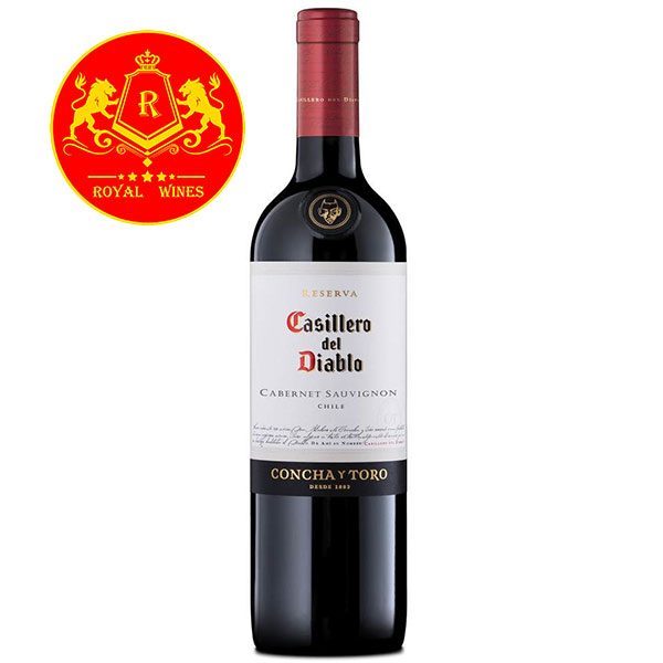 Rượu Vang Casillero Del Diablo Reserva Cabernet Sauvignon