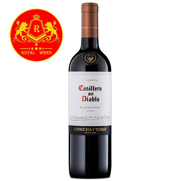 Rượu Vang Casillero Del Diablo Reserva Carmenere