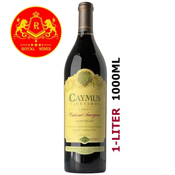 Rượu Vang Caymus Cabernet Sauvignon