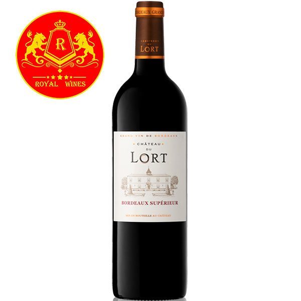 Rượu Vang Chateau Du Lort Bordeaux Superieur