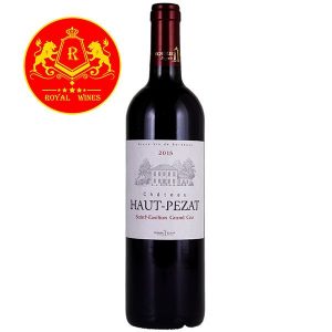 Rượu Vang Chateau Haut Pezat Saint Emilion Gran Cru