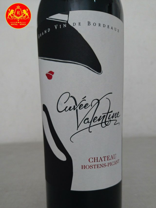 Rượu Vang Cuvee Valentine Chateau Hostens Picant 1