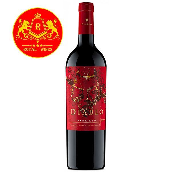 Rượu Vang Diablo Dark Red 666