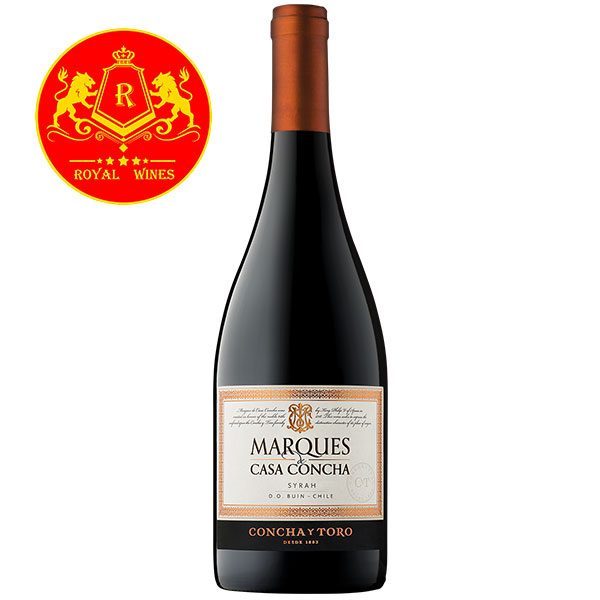Rượu Vang Marques De Casa Concha Syrah