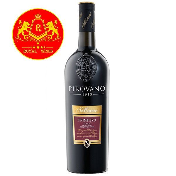 Rượu Vang Pirovano 1910 Primitivo Puglia
