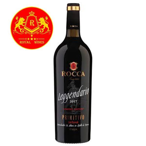 Rượu Vang Rocca Leggendario Limited Edition 1