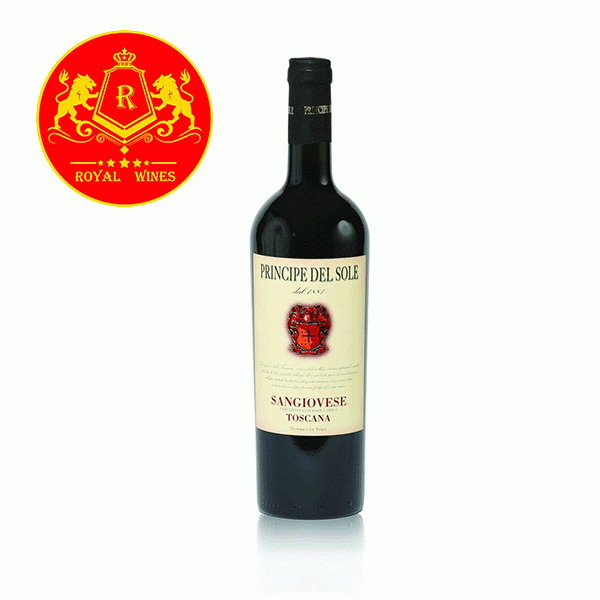 Rượu Vang Toscanna Principe Del Sole Igt 2013 Sao Chep