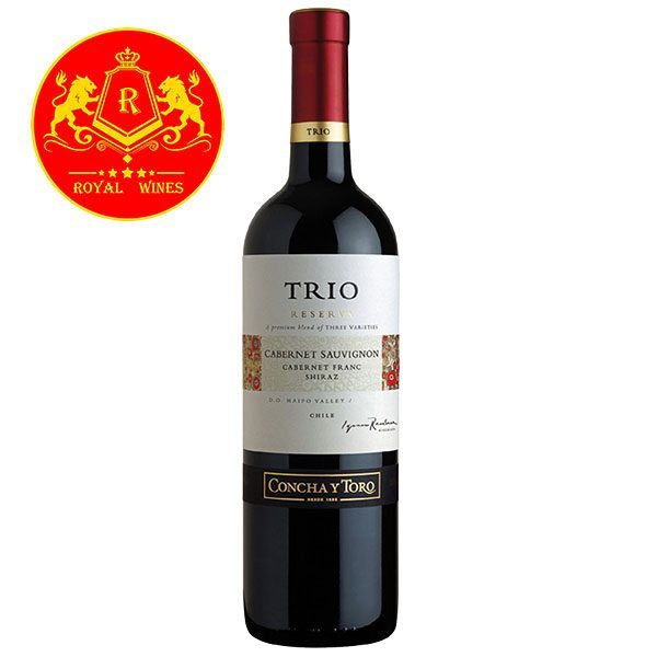 Rượu Vang Trio Reserva Concha Y Toro