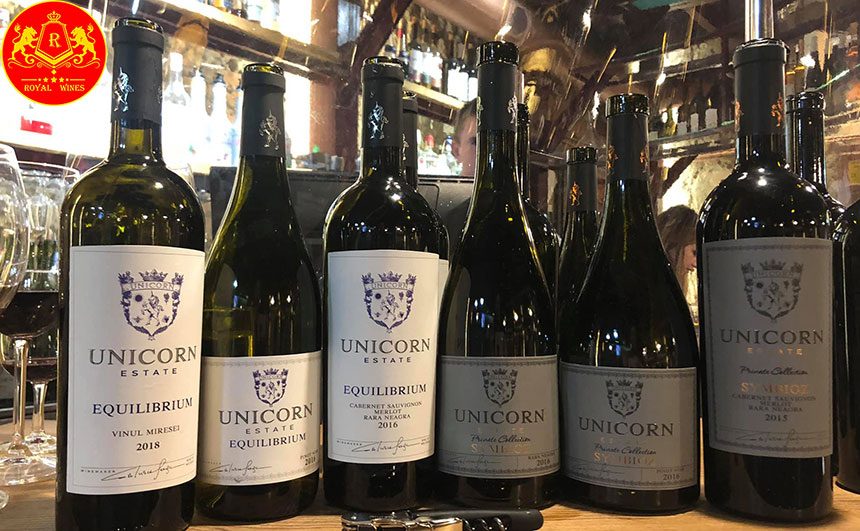 Rượu Vang Unicorn Estate Equilibrium