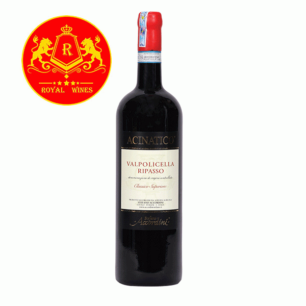 Rượu Vang Valpolicella Clasico Superiore Ripasso 2016